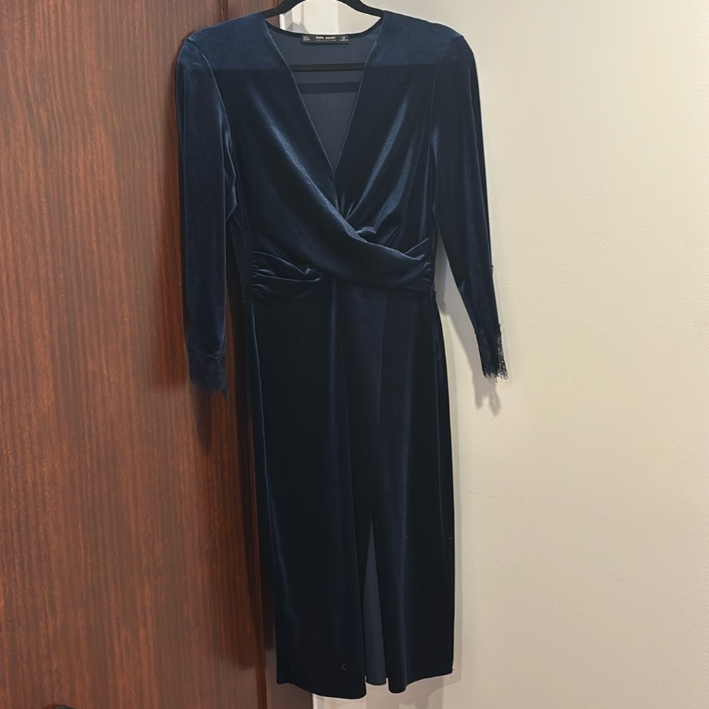 Velvet dress